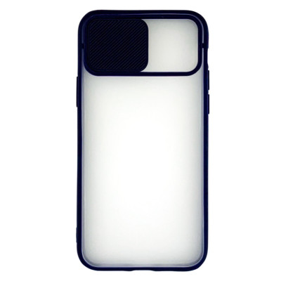 Накладка Camshield mate TPU зі шторкою на камеру для iPhone 11 Pro- синій