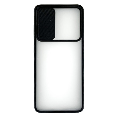 Накладка Camshield mate TPU зі шторкою на камеру для Samsung S20- чорний Накладка Camshield mate TPU зі шторкою на камеру для Samsung S20- чорний
