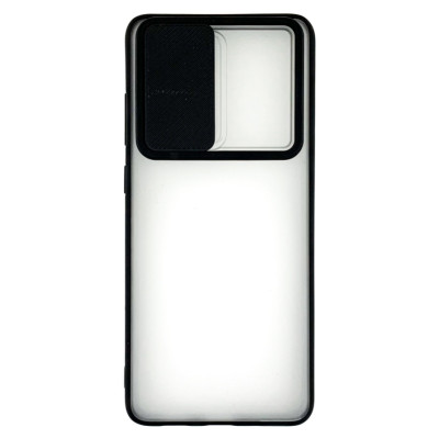 Накладка Camshield mate TPU зі шторкою на камеру для Samsung S20 Ultra- чорний