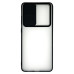 Накладка Camshield mate TPU зі шторкою на камеру для Samsung S20 Ultra- чорний