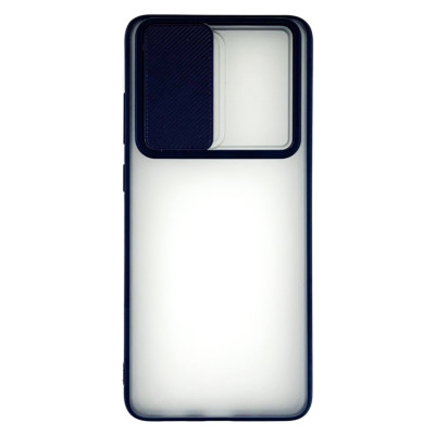 Накладка Camshield mate TPU зі шторкою на камеру для Samsung S20 Ultra- синій