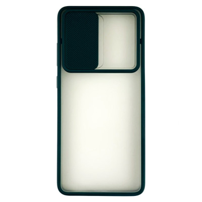 Накладка Camshield mate TPU зі шторкою на камеру для Samsung S20 Ultra- зелений