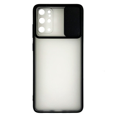 Накладка Camshield mate TPU зі шторкою на камеру для Samsung S20 Plus- чорний Накладка Camshield mate TPU зі шторкою на камеру для Samsung S20 Plus- чорний