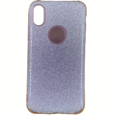 Накладка Shine для iPhone X/XS- рожевий Накладка Shine для iPhone X/XS- рожевий