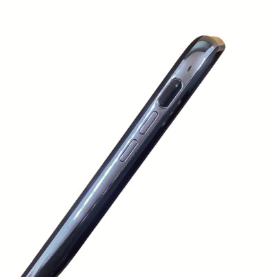Накладка iPaky TPU + PC для iPhone XS- чорний з сріблом
