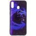 Накладка TPU + Glass для Samsung M20/M205- арт мікс
