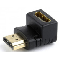 Перехідник HDMI F/HDMI M (кутовий) Перехідник HDMI F/HDMI M (кутовий)