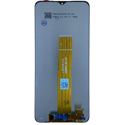Дисплей для мобільного телефона Samsung M02/M022/A02/A022/A12/A125/A127 Original (PRC) з тачскріном Black