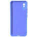 Накладка (з мікрофіброю) Silicone Cover Lakshmi Full Camera для Xiaomi Redmi 9A- бузковий