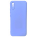 Накладка (з мікрофіброю) Silicone Cover Lakshmi Full Camera для Xiaomi Redmi 9A- бузковий