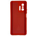 Накладка (з мікрофіброю) Silicone Cover Lakshmi Full Camera для Xiaomi 11T / 11T Pro- червоний