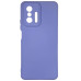 Накладка (з мікрофіброю) Silicone Cover Lakshmi Full Camera для Xiaomi 11T / 11T Pro- бузковий