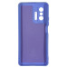 Накладка (з мікрофіброю) Silicone Cover Lakshmi Full Camera для Xiaomi 11T / 11T Pro- бузковий