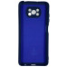 Накладка (з мікрофіброю) Silicone Cover Lakshmi Full Camera для Xiaomi Poco X3 / Poco X3 Pro- темно-синій