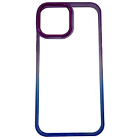 Накладка TPU+PC Fresh sip series для iPhone 11 Pro Max- синє-фіолетовий Накладка TPU+PC Fresh sip series для iPhone 11 Pro Max- синє-фіолетовий