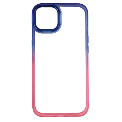 Накладка TPU+PC Fresh sip series для iPhone 13 Pro- рожево-синій Накладка TPU+PC Fresh sip series для iPhone 13 Pro- рожево-синій