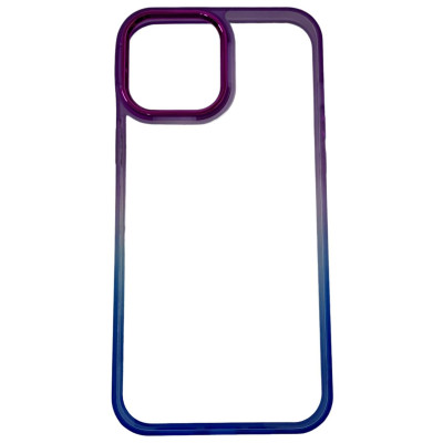 Накладка TPU+PC Fresh sip series для iPhone 13 Pro- синє-фіолетовий Накладка TPU+PC Fresh sip series для iPhone 13 Pro- синє-фіолетовий