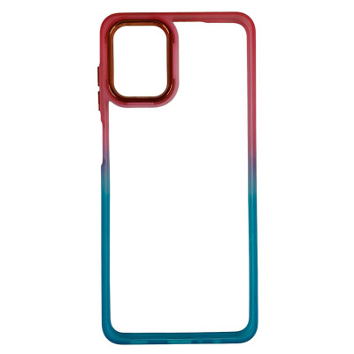 Накладка TPU+PC Fresh sip series для Samsung A33 5G- бірюзово-рожевий Накладка TPU+PC Fresh sip series для Samsung A33 5G- бірюзово-рожевий