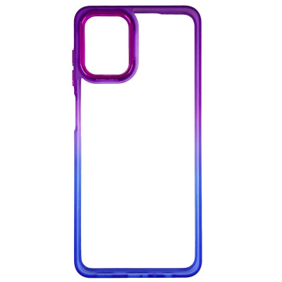 Накладка TPU+PC Fresh sip series для Samsung A73 5G- синє-фіолетовий Накладка TPU+PC Fresh sip series для Samsung A73 5G- синє-фіолетовий