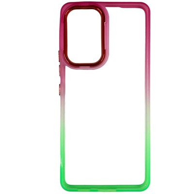 Накладка TPU+PC Fresh sip series для Xiaomi Redmi 10- салатово-рожевий Накладка TPU+PC Fresh sip series для Xiaomi Redmi 10- салатово-рожевий