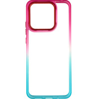 Накладка TPU+PC Fresh sip series для Xiaomi Redmi 10C- бірюзово-рожевий Накладка TPU+PC Fresh sip series для Xiaomi Redmi 10C- бірюзово-рожевий