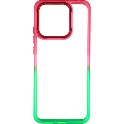 Накладка TPU+PC Fresh sip series для Xiaomi Redmi 10C- салатово-рожевий Накладка TPU+PC Fresh sip series для Xiaomi Redmi 10C- салатово-рожевий