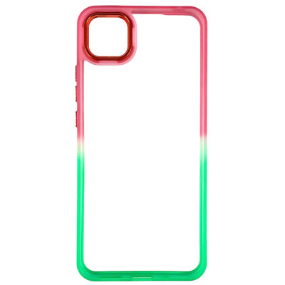 Накладка TPU+PC Fresh sip series для Xiaomi Redmi 9C- салатово-рожевий Накладка TPU+PC Fresh sip series для Xiaomi Redmi 9C- салатово-рожевий