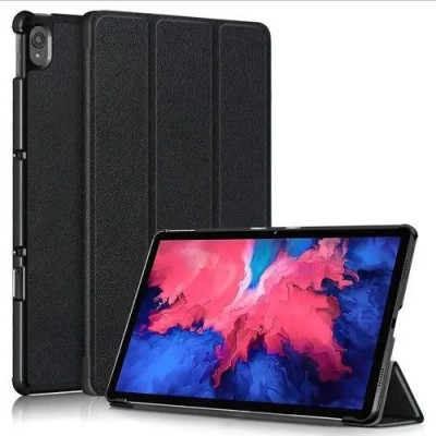 Чохол-книжка Zarmans для планшета Lenovo Tab P11 G606 /P11 Plus 2021 J606 / J616- чорний Чохол-книжка Zarmans для планшета Lenovo Tab P11 G606 /P11 Plus 2021 J606 / J616- чорний