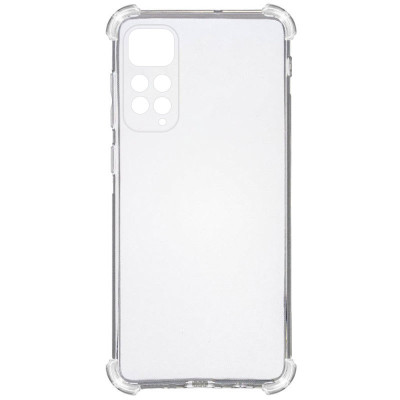Накладка GETMAN посилені кути для Xiaomi Redmi Note 11 Pro 4G / 5G / Redmi Note 12 Pro 4G / Note 11E Pro- прозорий Накладка GETMAN посилені кути для Xiaomi Redmi Note 11 Pro 4G / 5G / Redmi Note 12 Pro 4G / Note 11E Pro- прозорий