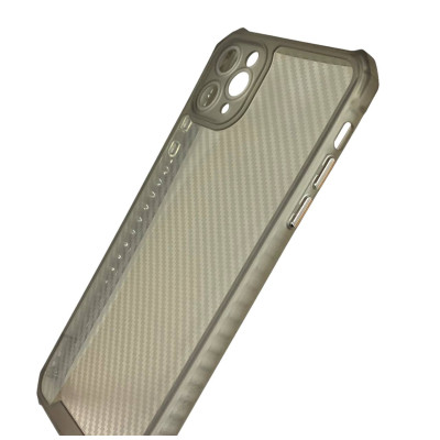 Накладка TPU Ease Carbon color series для iPhone 11 Pro- чорний прозорий Накладка TPU Ease Carbon color series для iPhone 11 Pro- чорний прозорий
