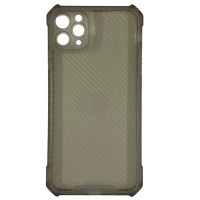 Накладка TPU Ease Carbon color series для iPhone 11 Pro- чорний прозорий Накладка TPU Ease Carbon color series для iPhone 11 Pro- чорний прозорий