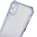 Накладка TPU Ease Carbon color series для iPhone 12- синій прозорий Накладка TPU Ease Carbon color series для iPhone 12- синій прозорий