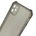Накладка TPU Ease Carbon color series для iPhone 12- чорний прозорий Накладка TPU Ease Carbon color series для iPhone 12- чорний прозорий