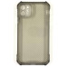 Накладка TPU Ease Carbon color series для iPhone 12- чорний прозорий