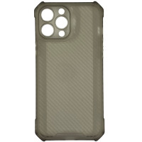 Накладка TPU Ease Carbon color series для iPhone 12 Pro- чорний прозорий Накладка TPU Ease Carbon color series для iPhone 12 Pro- чорний прозорий
