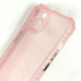Накладка TPU Ease Carbon color series для iPhone 13- рожевий прозорий Накладка TPU Ease Carbon color series для iPhone 13- рожевий прозорий