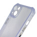 Накладка TPU Ease Carbon color series для iPhone 13- синій прозорий Накладка TPU Ease Carbon color series для iPhone 13- синій прозорий