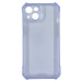Накладка TPU Ease Carbon color series для iPhone 13- синій прозорий