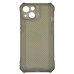 Накладка TPU Ease Carbon color series для iPhone 13- чорний прозорий