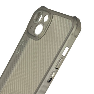 Накладка TPU Ease Carbon color series для iPhone 13- чорний прозорий Накладка TPU Ease Carbon color series для iPhone 13- чорний прозорий