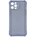 Накладка TPU Ease Carbon color series для iPhone 13 Pro- синій прозорий