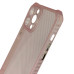 Накладка TPU Ease Carbon color series для iPhone 13 Pro Max- рожевий прозорий Накладка TPU Ease Carbon color series для iPhone 13 Pro Max- рожевий прозорий