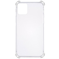 Накладка GETMAN посилені кути для iPhone 14- прозорий Накладка GETMAN посилені кути для iPhone 14- прозорий