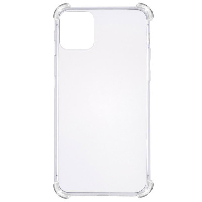 Накладка GETMAN посилені кути для iPhone 14- прозорий Накладка GETMAN посилені кути для iPhone 14- прозорий