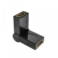 Перехідник HDMI F/HDMI F поворотний