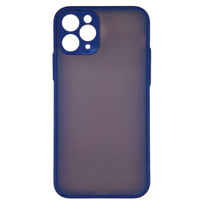 Накладка Totu Series Separate Camera для IPhone 11 Pro- синій Накладка Totu Series Separate Camera для IPhone 11 Pro- синій