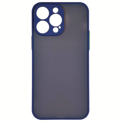 Накладка Totu Series Separate Camera для IPhone 12 Pro- синій Накладка Totu Series Separate Camera для IPhone 12 Pro- синій