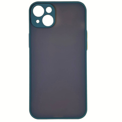 Накладка Totu Series Separate Camera для IPhone 13- зелений Накладка Totu Series Separate Camera для IPhone 13- зелений
