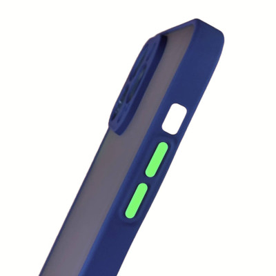 Накладка Totu Series Separate Camera для IPhone 13 Pro Max- синій