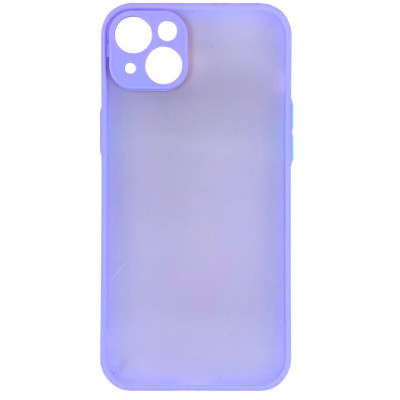 Накладка Totu Series Separate Camera для IPhone 14 Plus- бузковий Накладка Totu Series Separate Camera для IPhone 14 Plus- бузковий